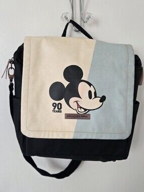 Petunia Pickle Bottom Disney Mickey Mouse 90th  Blocked Boxy Diaper Bag Backpack